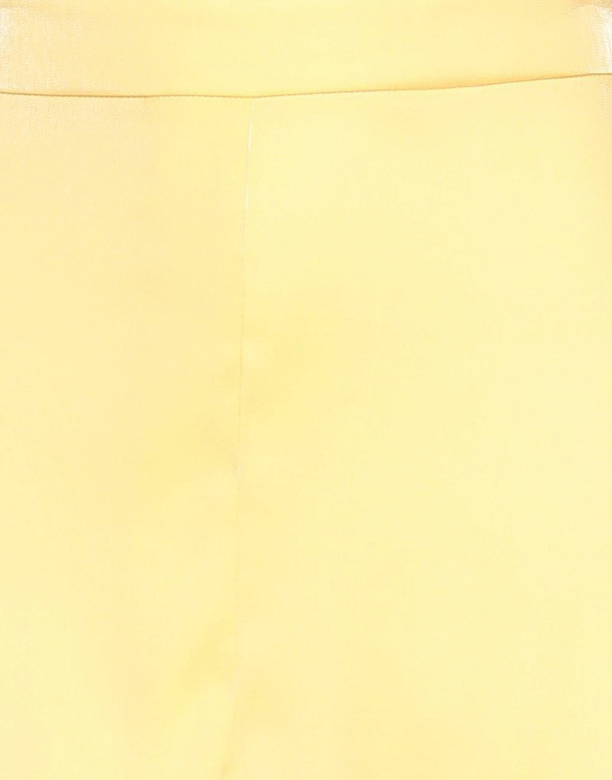 Aeron Womens Midi skirt in Yellow