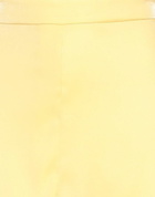 Aeron Womens Midi skirt in Yellow