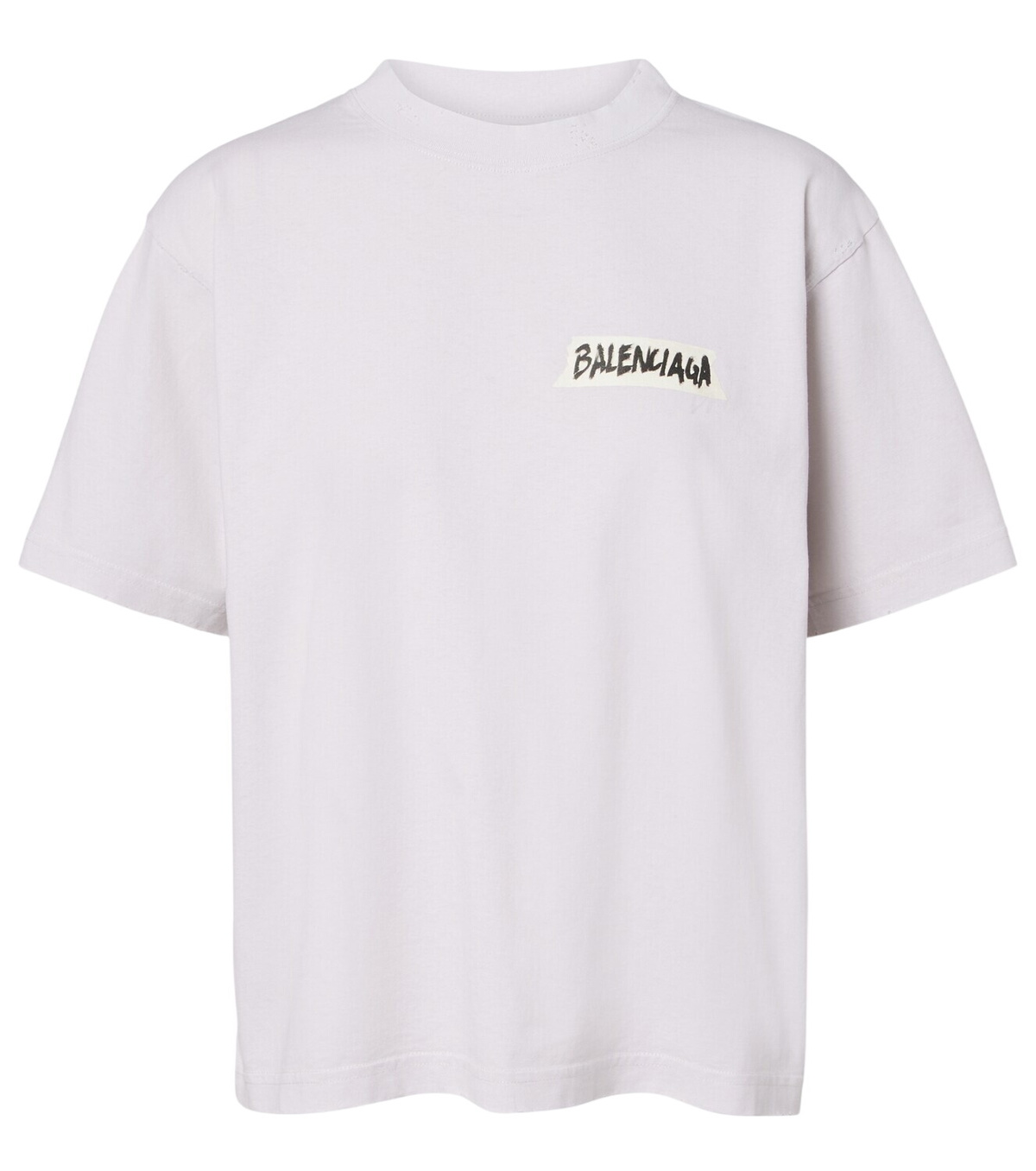 Balenciaga - x Adidas logo cotton T-shirt Balenciaga
