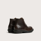 Our Legacy Men's Leather Cortege Boot in Deep Americano