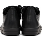 Rick Owens Black Tower Jumbolace Low Sneaks Sneakers