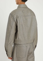 Jacquemus La Veste De-nîmes Canevas Canvas Jacket Navy
