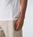 Ralph Lauren Purple Label Cotton jersey T-shirt