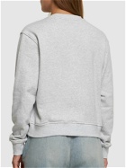 ADIDAS ORIGINALS - Gfx Embroidered Cotton Sweatshirt