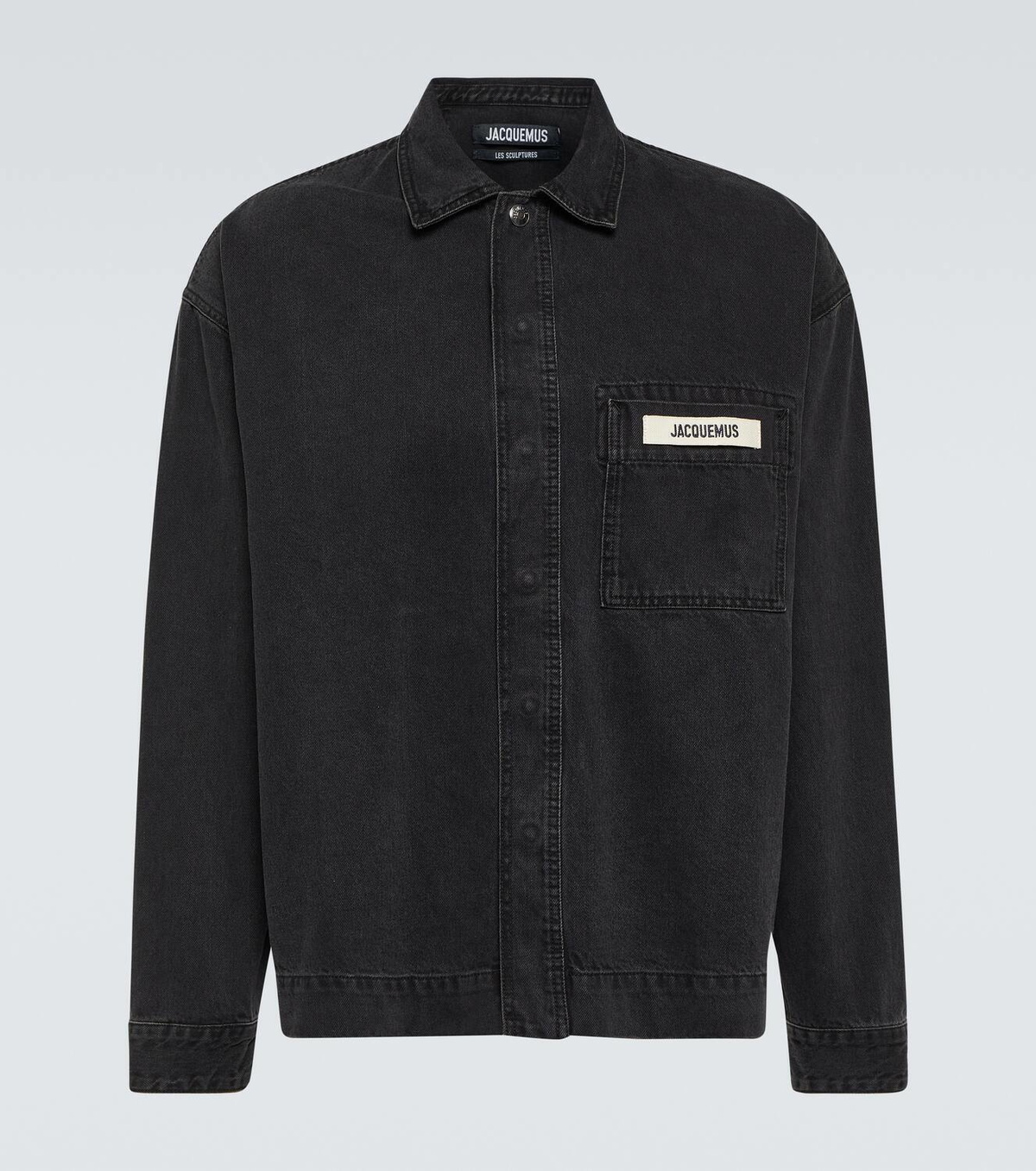 VIP【関税送料無料】希少 Jacquemus La Chemise De-Nimes Shirt Jacquemus La Chemise De-Nîmes denim shirt Jacquemus