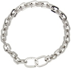 Givenchy Silver XS G Link Bracelet