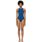 Her Line Blue Jean One-Piece Swimsuit