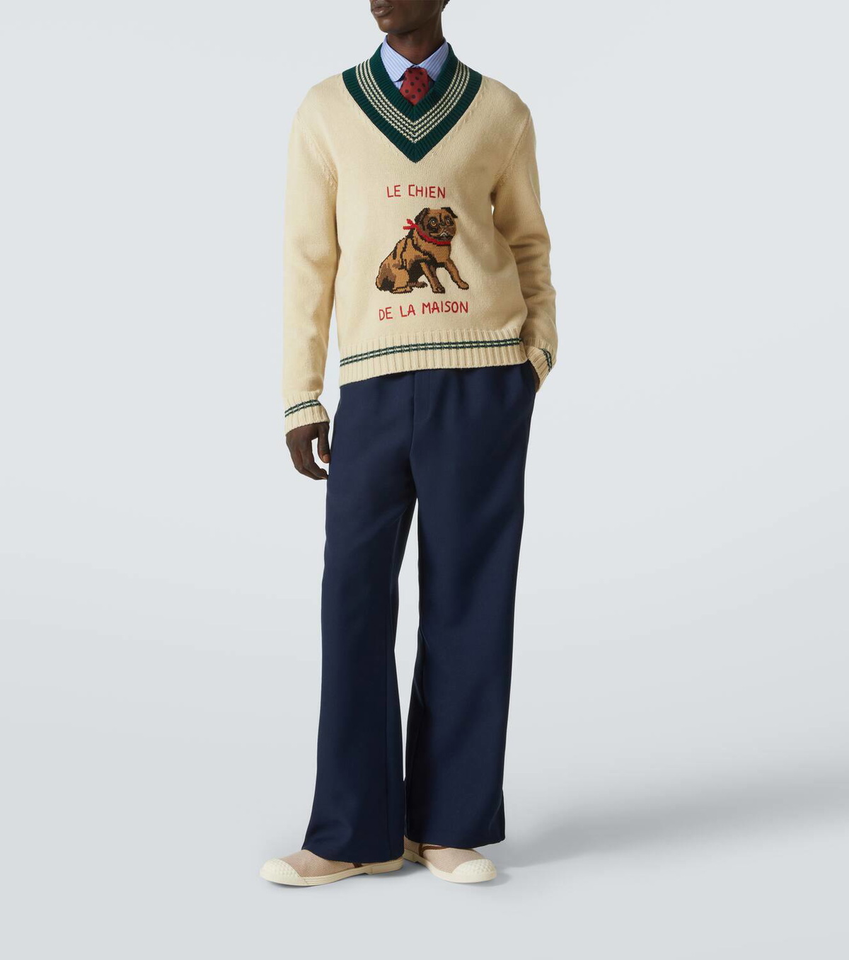 Valentino VLogo sweatpants