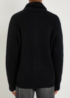 Begg & CO Yacht Cashmere Cardigan Black