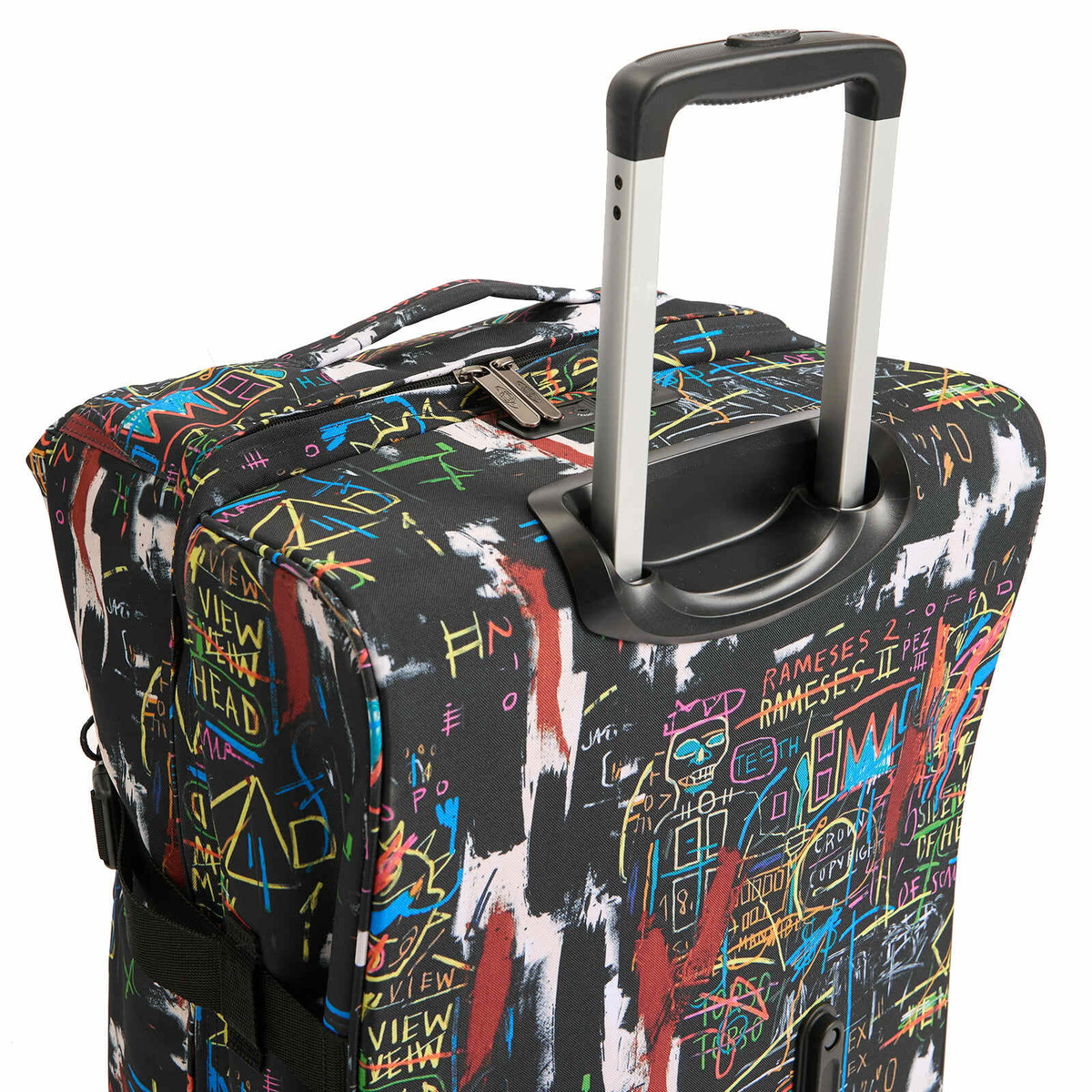 Eastpak x Basquiat Transit'r Large Luggage Case - Kings 2 in Multi 
