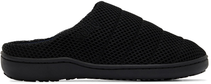 Photo: SUBU SSENSE Exclusive Black Quilted Slippers