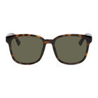 Gucci Tortoiseshell Square Sunglasses