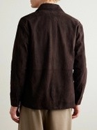 Altea - Leon Suede Jacket - Brown