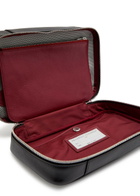 Brunello Cucinelli Grained Leather Wash bag - Black - One Size