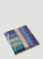 Set of Two Giacomo Towels in Multicolour
