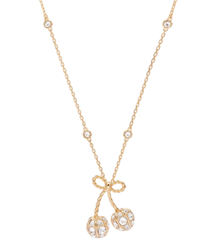 Photo: Valentino Chez Swarovski®-embellished necklace