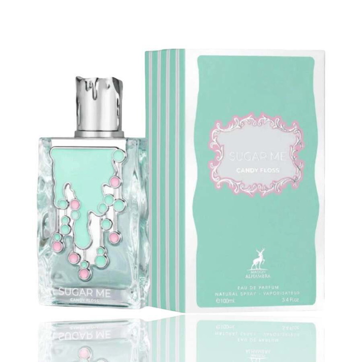 Photo: Maison Alhambra Ladies Sugar Me Candy Floss EDP Spray 3.4 oz Fragrances 6290362349150