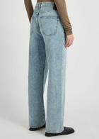 Tove Sofie Relaxed Straight-leg Jeans Blue