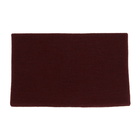 JW Anderson Burgundy JWA Neckband