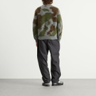 Gramicci Mohair Sweater in Jungle Digi Camo