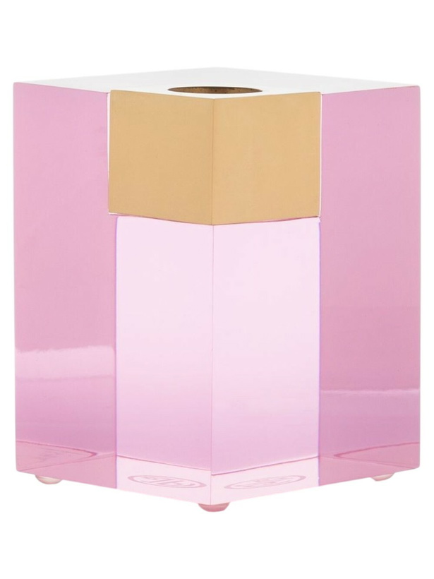 Photo: Jonathan Adler Pink Monte Carlo Candle Holder