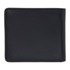 Maison Kitsune Black Colorblocked Wallet