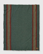 Pendleton Yakima Camp Blanket (137 X 168cm) Green - Mens - Home Deco