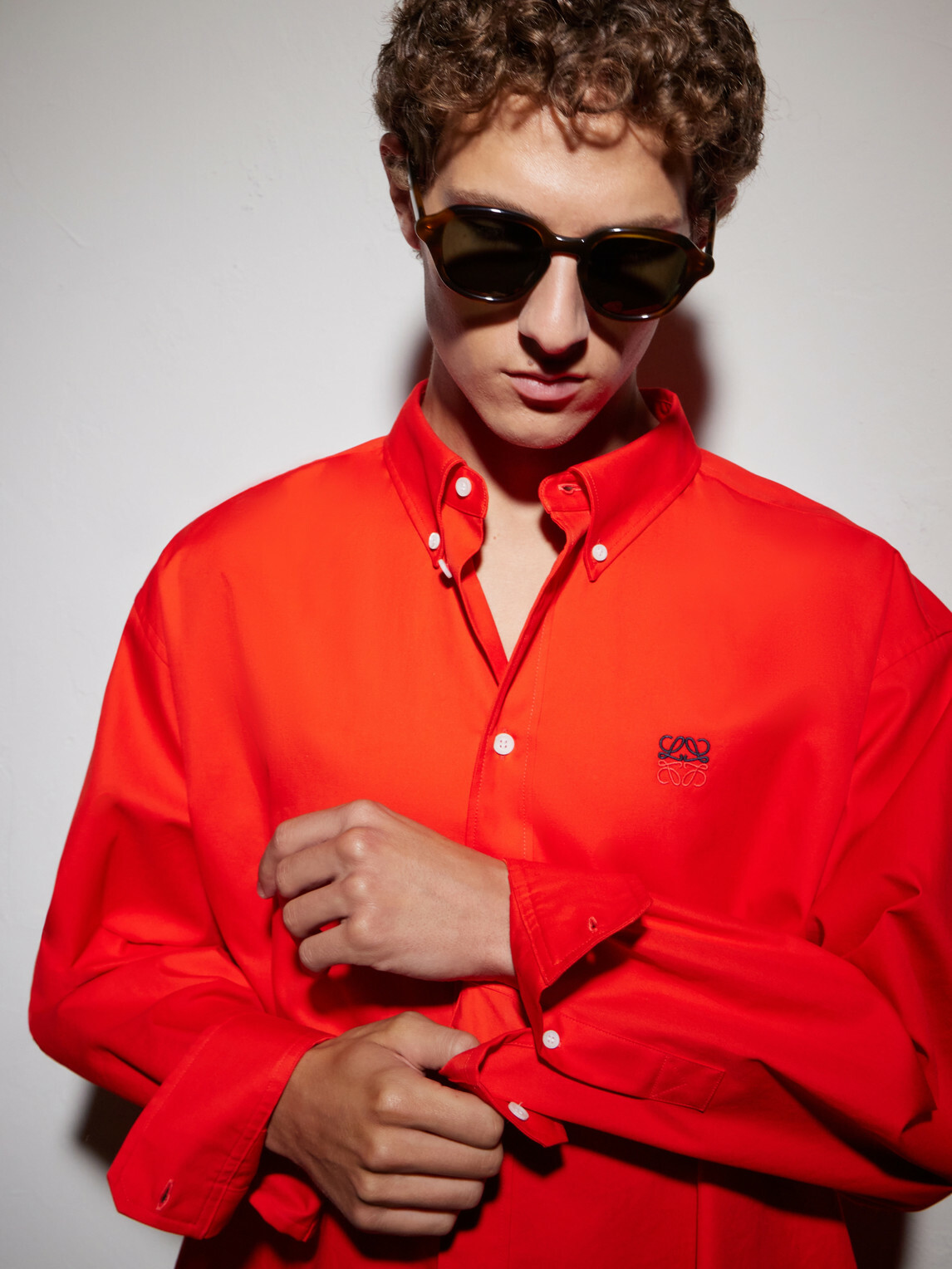 LOEWE - Slim Havana Round-Frame Acetate Sunglasses