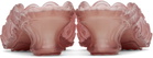 Y/Project Pink Melissa Edition Point Mules