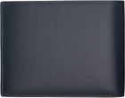 Ferragamo Blue Classic Wallet