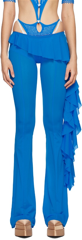 Photo: Poster Girl Blue Elle Trousers