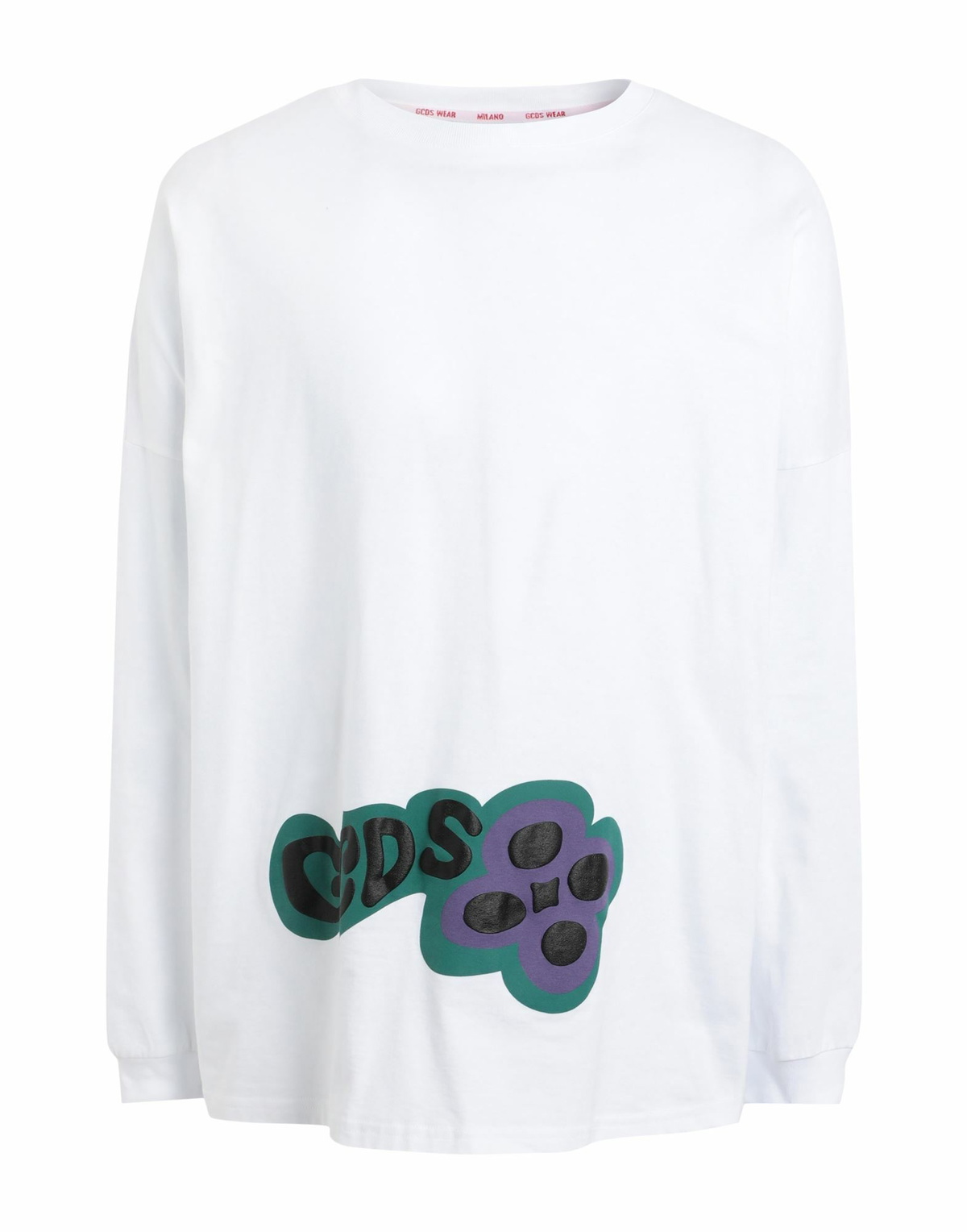 Gcds Mens T-shirt in White