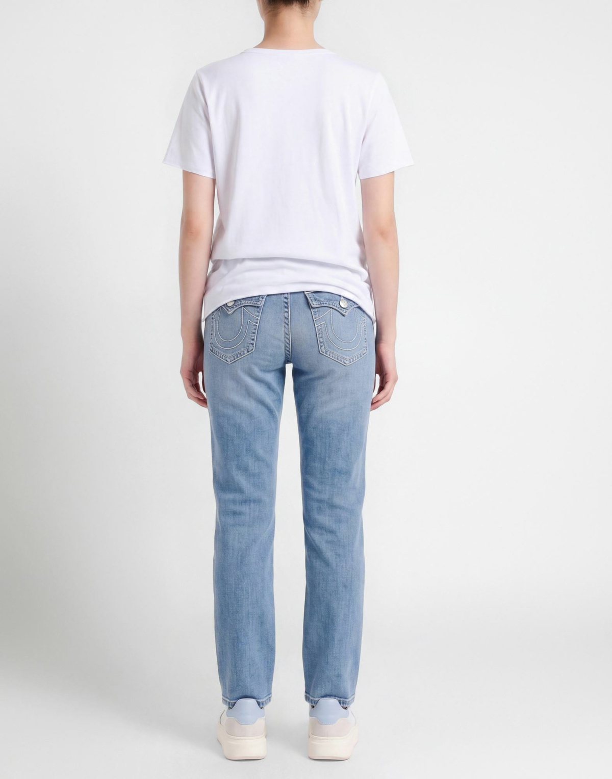 True Religion Womens T-shirt in White