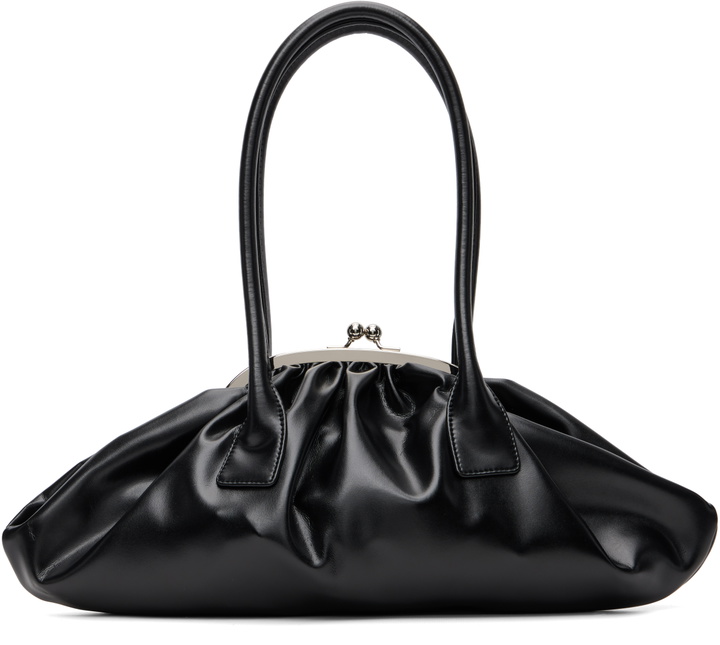 Photo: Comme des Garçons Comme des Garçons Black Small Top Handle Bag