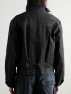 KAPITAL - Denim Trucker Jacket - Black