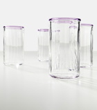Akua Objects Peter Small set of 4 glasses