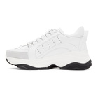 Dsquared2 White Bumpy 551 Sneakers