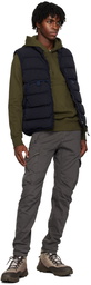 C.P. Company Gray Ergonomic Cargo Pants