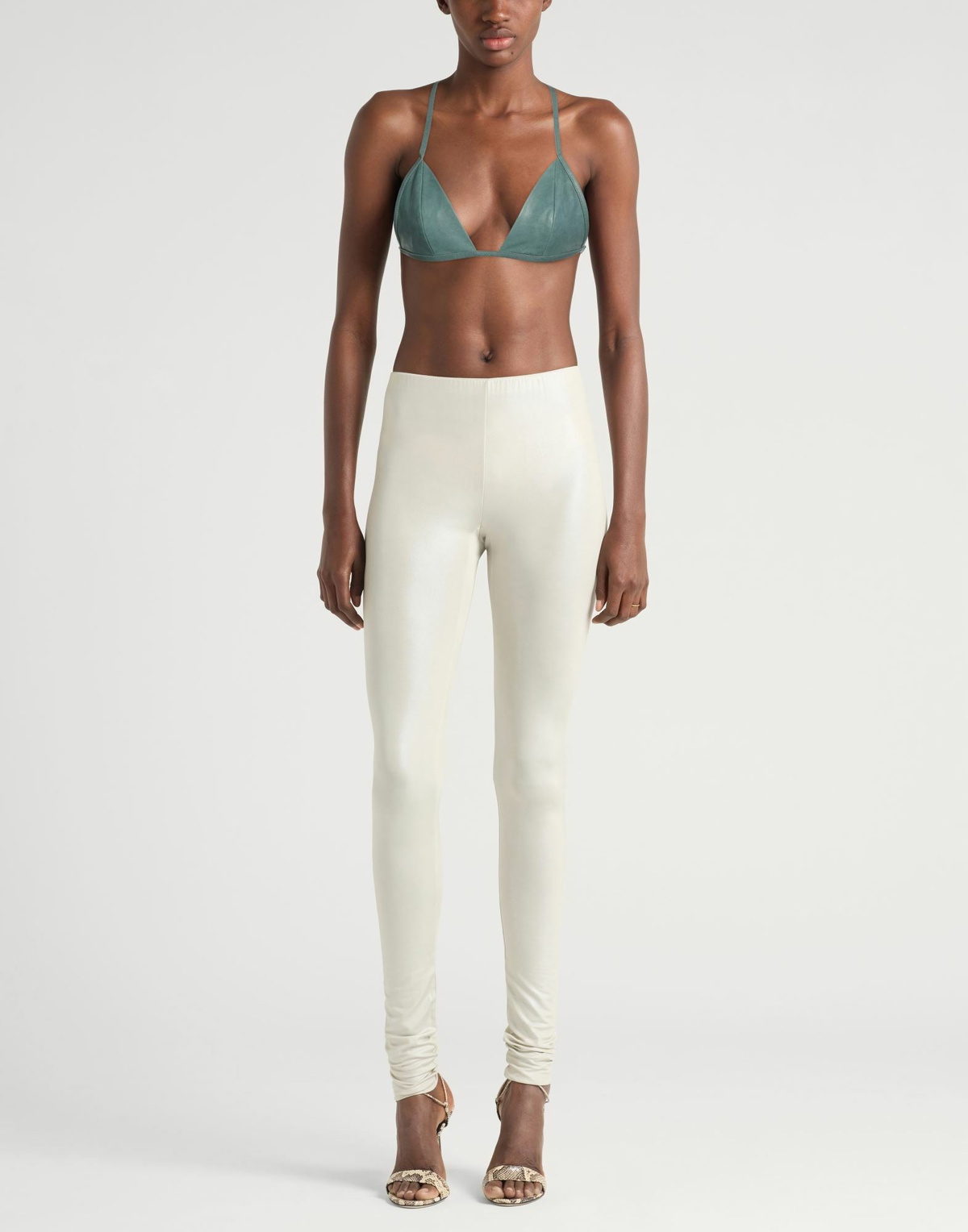 Rick Owens Womens Top Emerald in Green