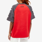 Pleasures Women's Gracias Raglan T-Shirt in Red