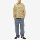 By Parra Men's Under Polluted Water Overshirt in Khaki