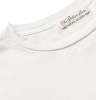 Remi Relief - Printed Cotton-Jersey T-Shirt - Men - Off-white