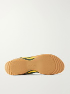 LOEWE - Grip Suede-Trimmed Nylon Sneakers - Green