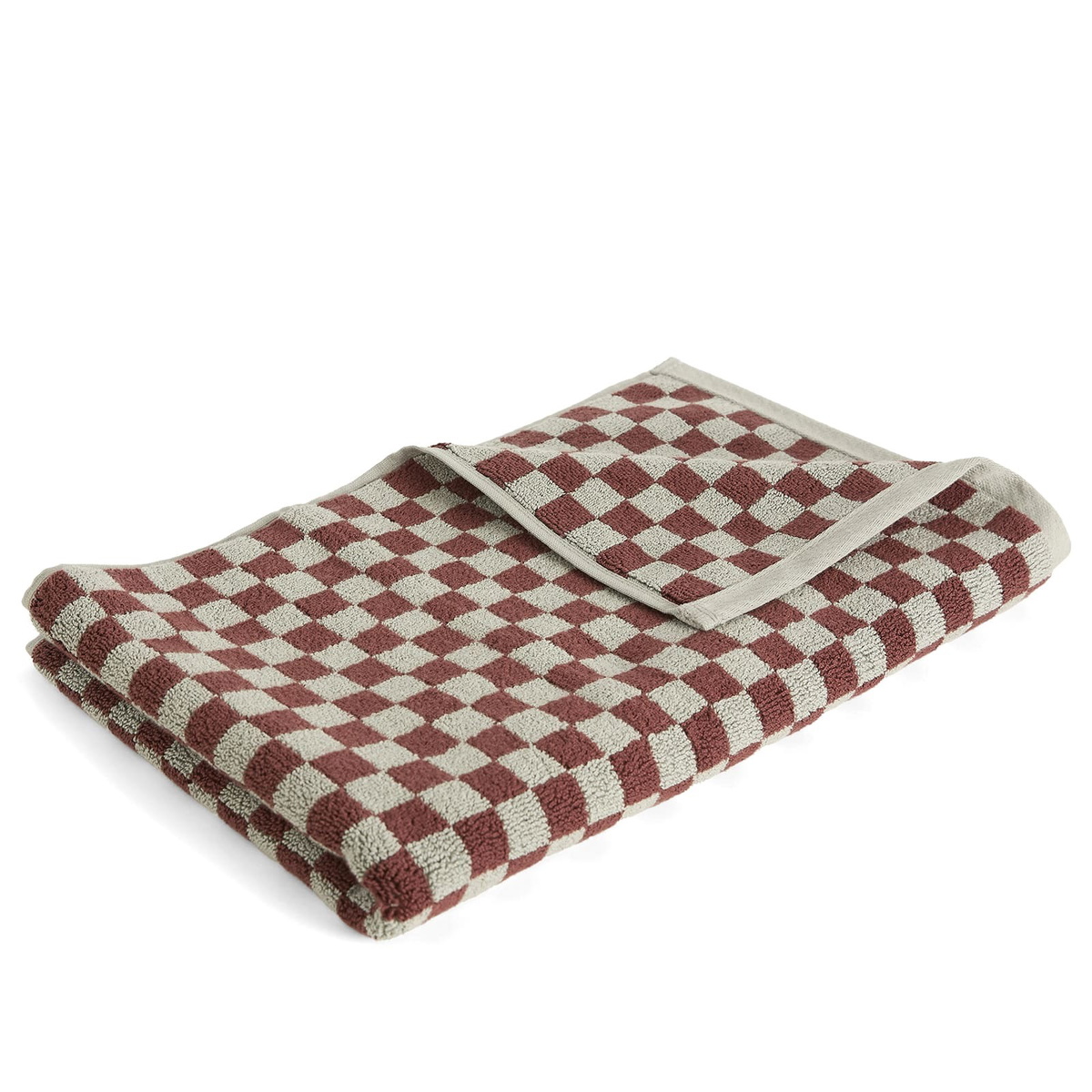 Baina Beppu Bath Mat in Cement/Rhus 