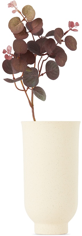 Photo: MENU Beige Small Cyclades Vase