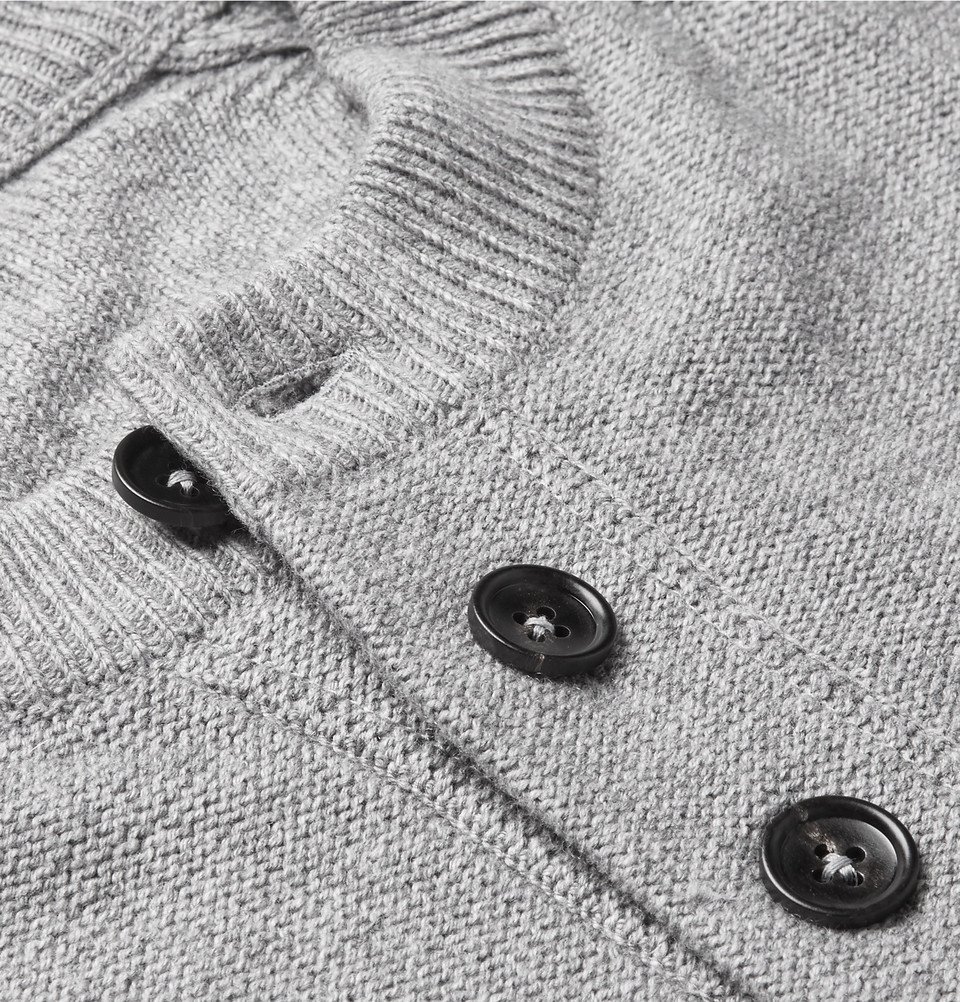 TOM FORD - Cotton, Cashmere and Cotton-Blend Henley Sweater - Men