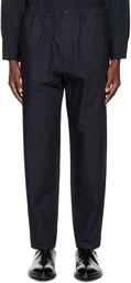 Jil Sander Navy Elasticized Trousers