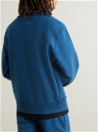 Blue Blue Japan - Cotton-Jersey Sweatshirt - Blue