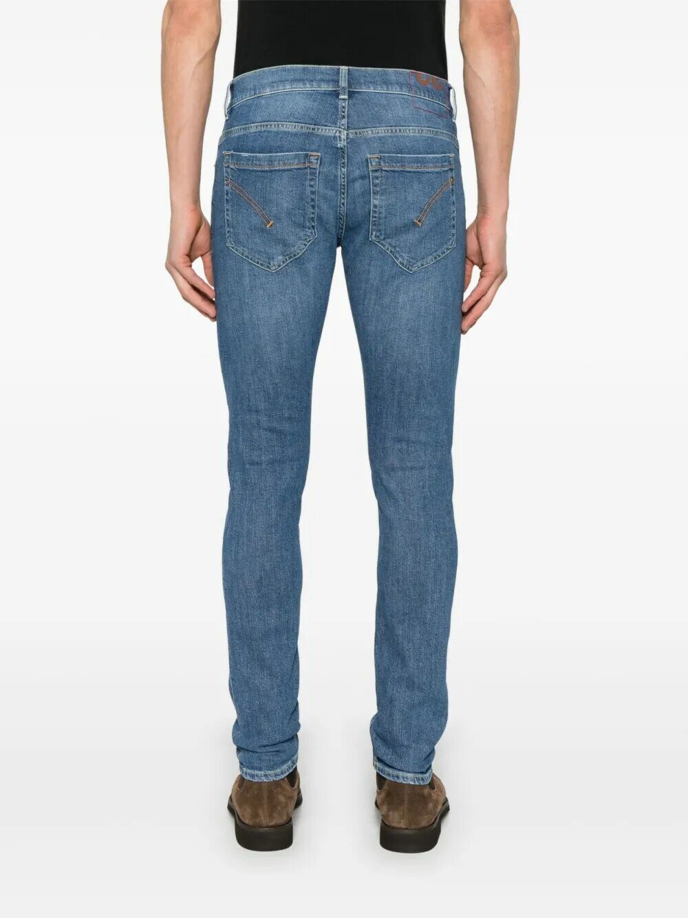 Dondup George 5Pockets Denim in Blue