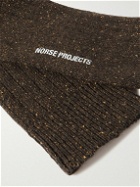 Norse Projects - Bjarki Donegal Wool-Blend Socks